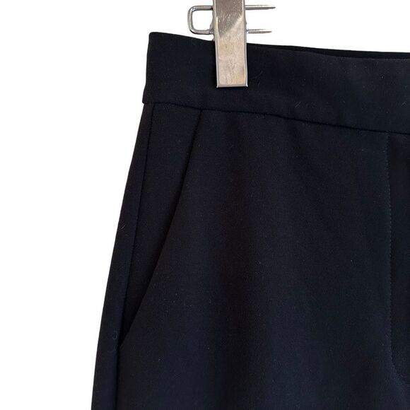 Aritzia Babaton Atelier Black Straight Leg High Waist Trousers Size 4 - Picture 4 of 10